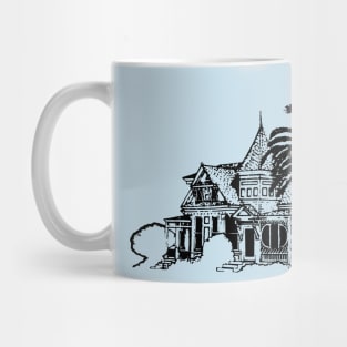 Victorian house Mug